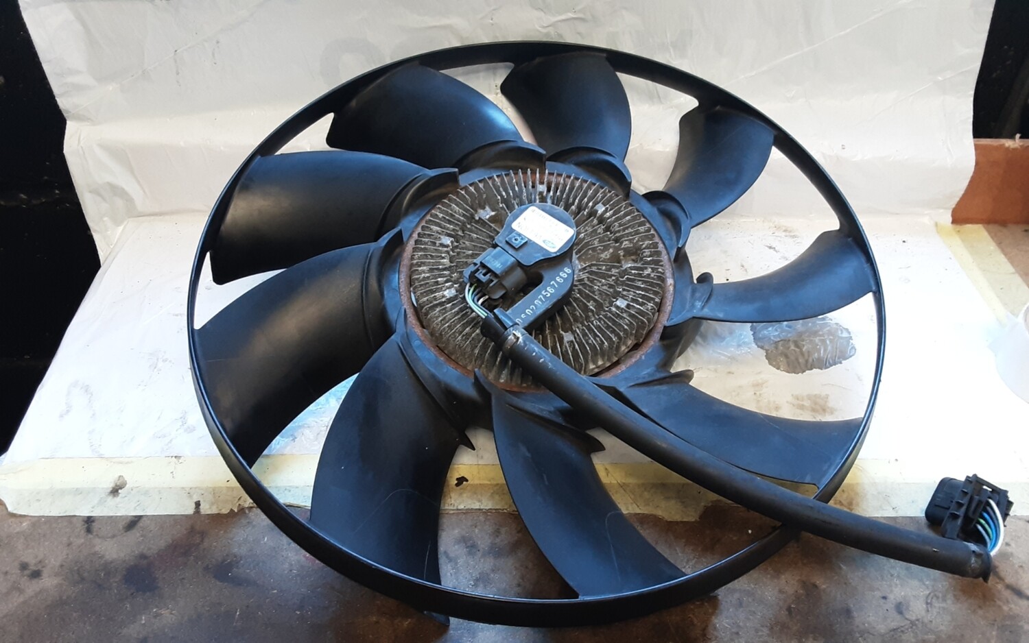RANGE ROVER SPORT DISCOVERY 3 2.7 TDV6 VISCOUS FAN PGG500270