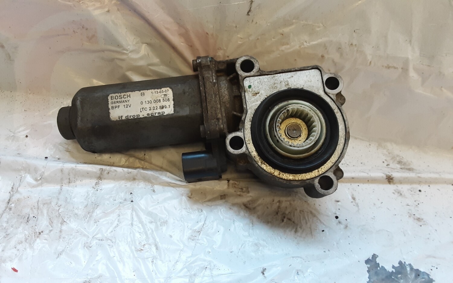 LAND ROVER DISCOVERY 3 2.7 TRANSFER BOX ACTUATOR 0130008508