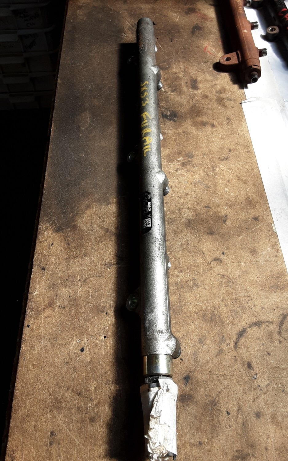 RANGE ROVER L322 3.0 FUEL RAIL 0445216002