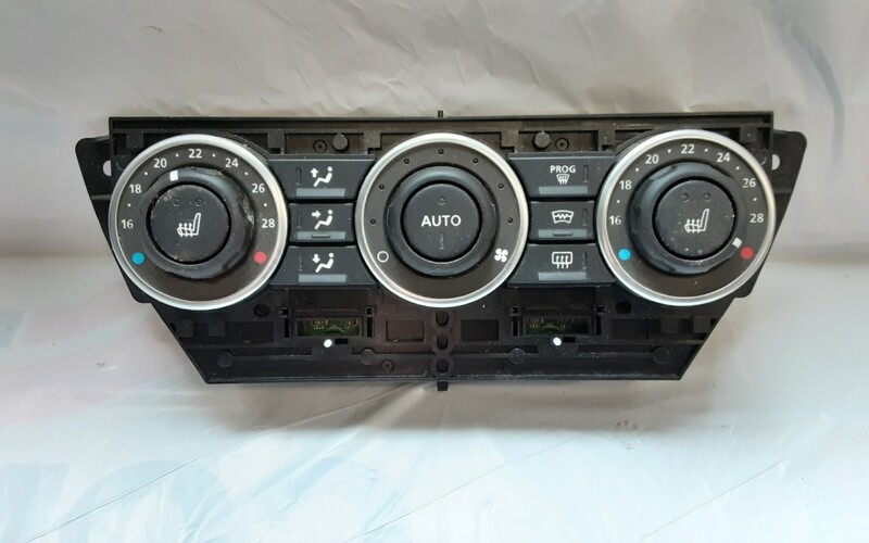 LAND ROVER FREELANDER 2 2.2 HEATER CONTROL PANEL 6H52 14C239 EB