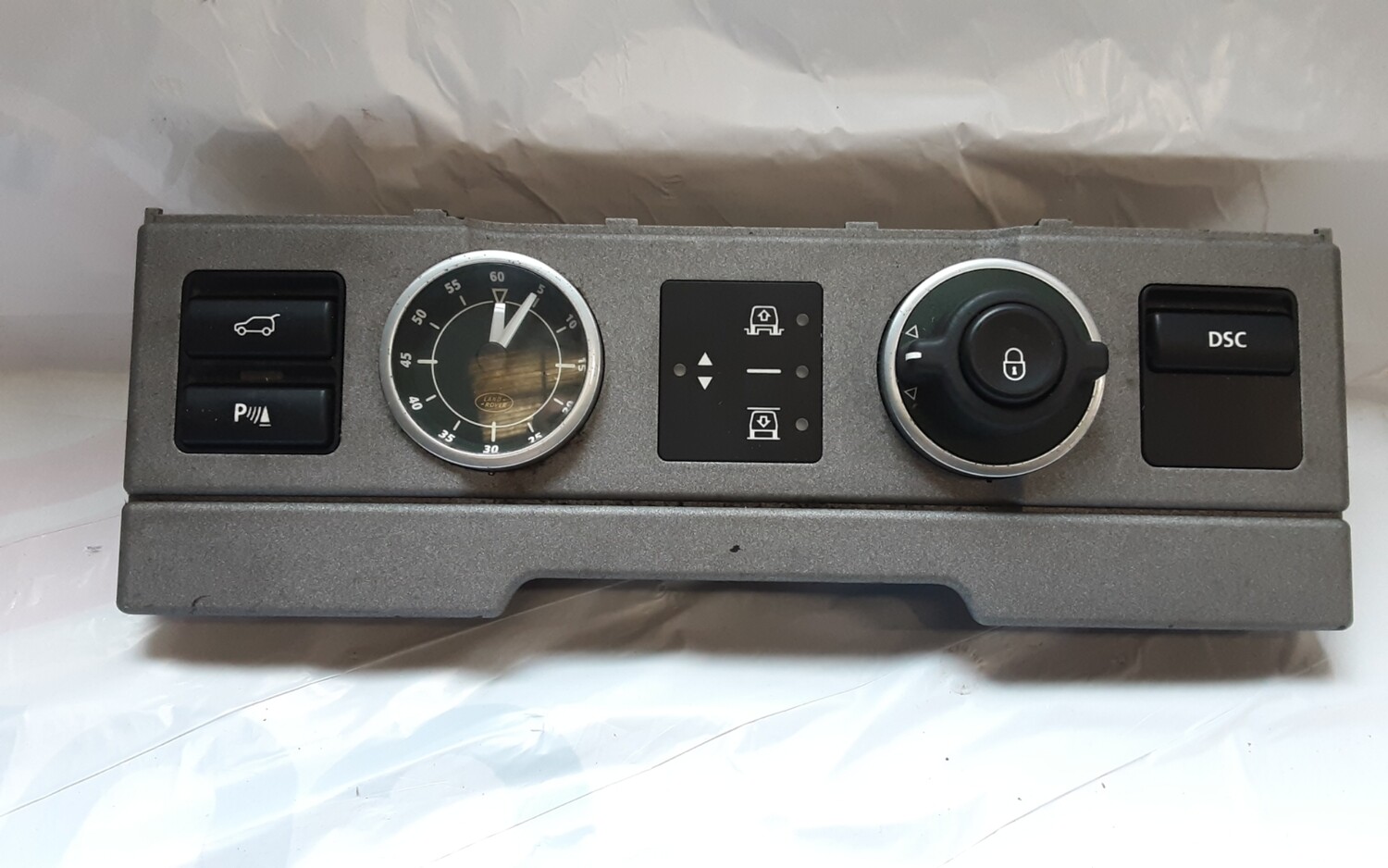 RANGE ROVER L322 CLOCK SUSPENSION HEIGHT LEVER PANEL YUL500710PUY