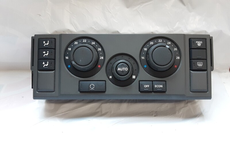 RANGE ROVER SPORT DISCOVERY 3 2.7 HEATER CONTROL PANEL JFC000617