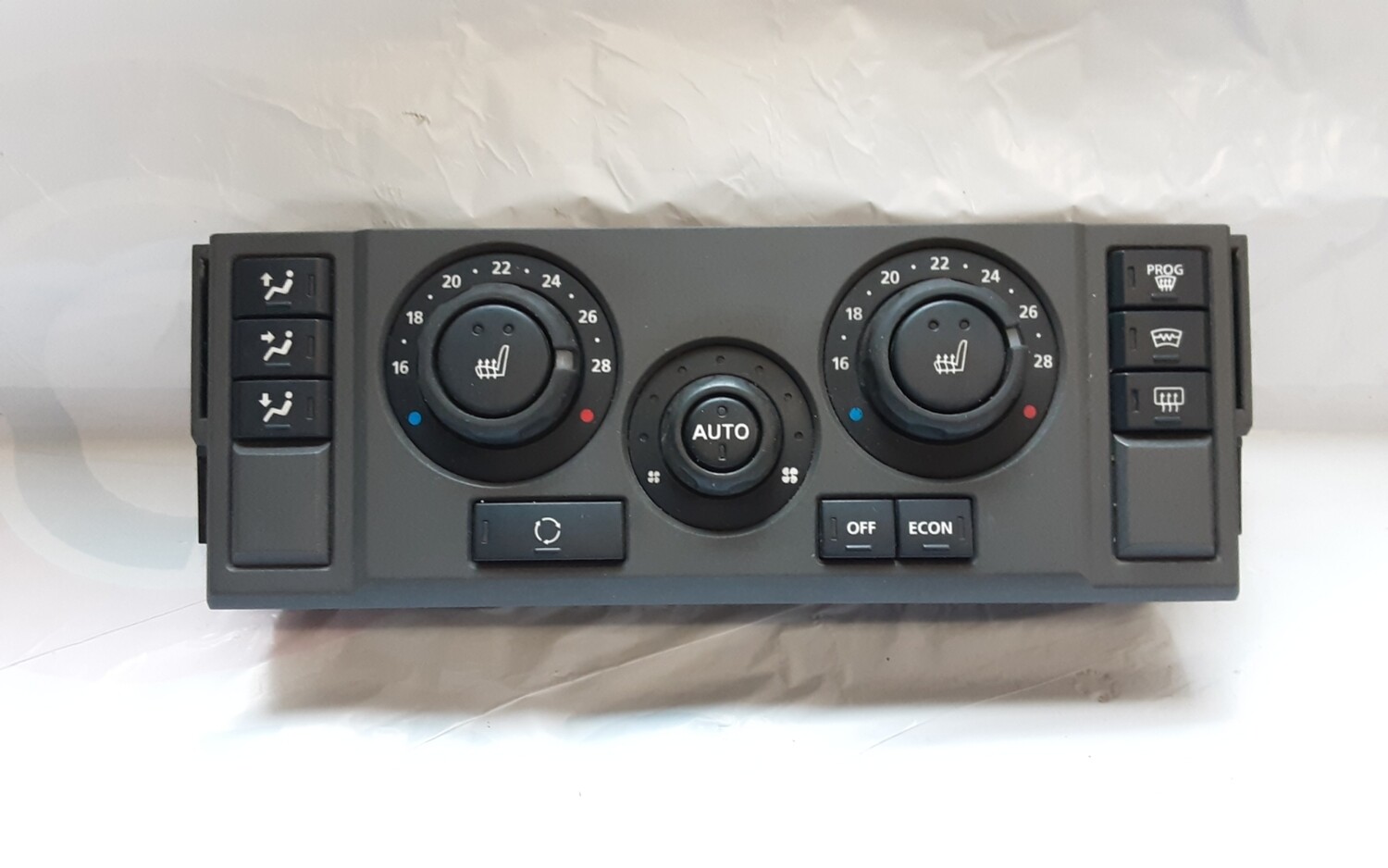 RANGE ROVER SPORT DISCOVERY 3 2.7 HEATER CONTROL PANEL JFC500950