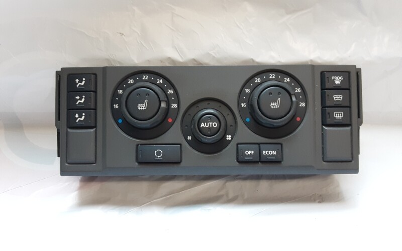 RANGE ROVER SPORT DISCOVERY 3 2.7 HEATER CONTROL PANEL JFC500950