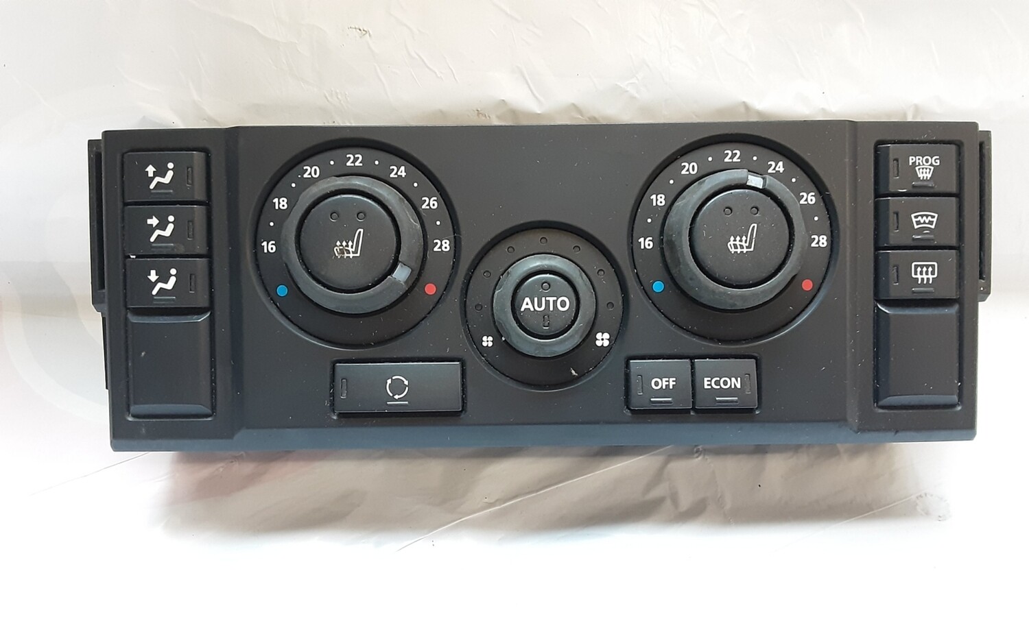 RANGE ROVER SPORT DISCOVERY 3 2.7 HEATER CONTROL PANEL BLACK JFC501110