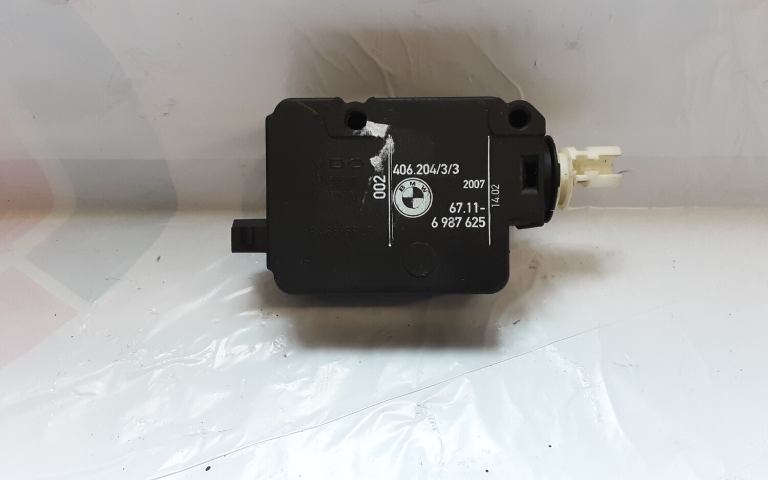 RANGE ROVER SPORT FUEL FLAP RELEASE ACTUATOR 6711 6987625