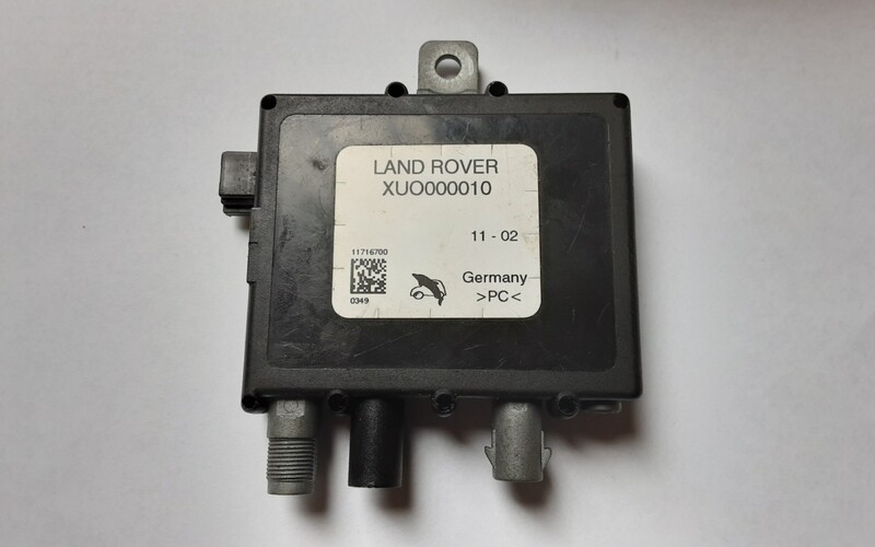 RANGE ROVER L322 RADIO AMPLIFIER XUO000010