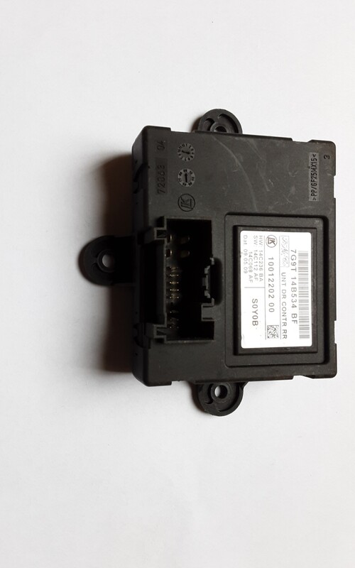 LAND ROVER FREELANDER 2  REAR PASSENGER DOOR MODULE 7G9T 14B534 BF