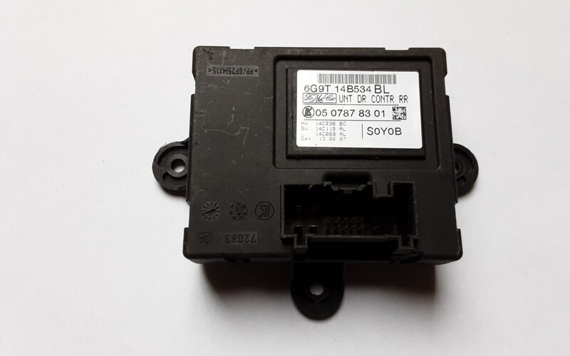 LAND ROVER FREELANDER 2 REAR DOOR MODULE 6G9T 14B534 BL