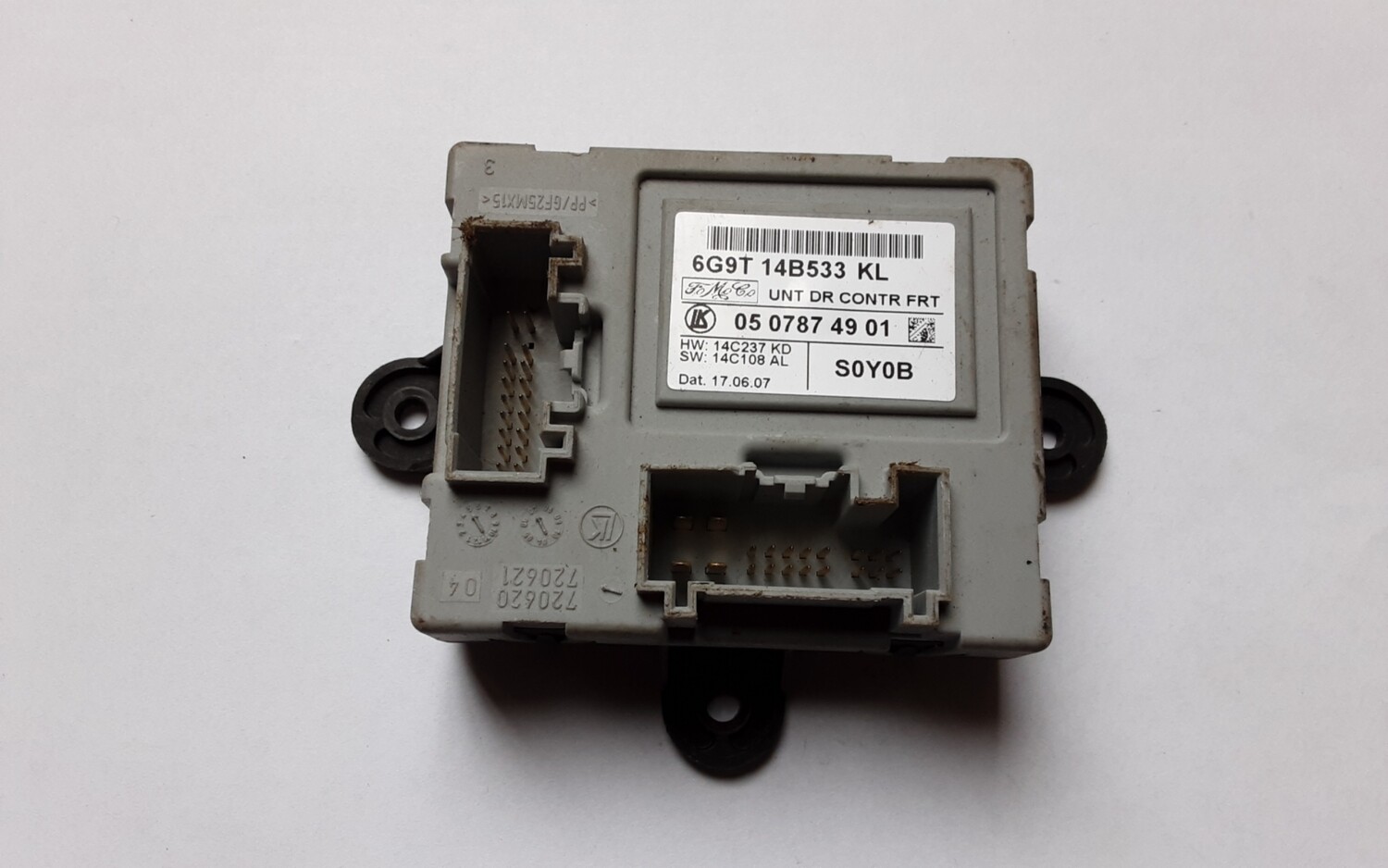 LAND ROVER FREELANDER 2 FRONT DOOR MODULE 6G9T 14B533 KL