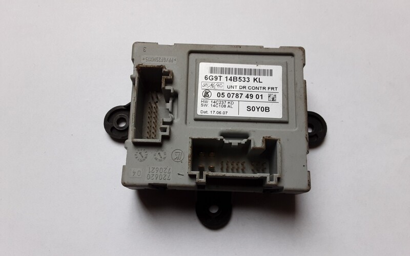 LAND ROVER FREELANDER 2 FRONT DOOR MODULE 6G9T 14B533 KL