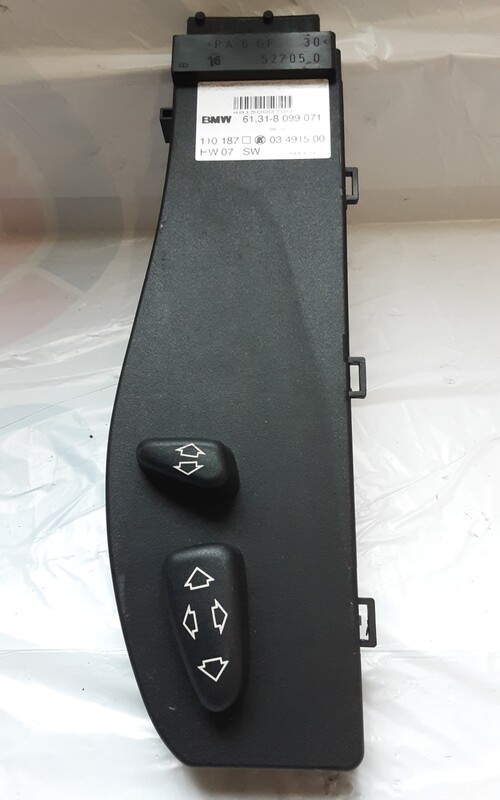 RANGE ROVER L322 NSF SEAT ADJUSTMENT SWITCH 03491500