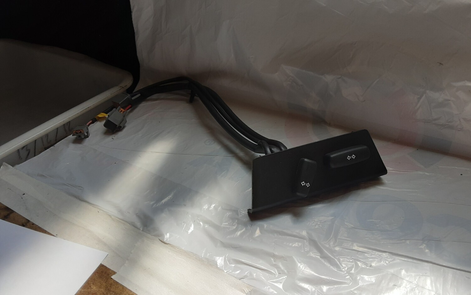 LAND ROVER FREELANDER 2 2.2 NSF ELECTRIC SEAT CONTROL SWITCH 5H52 14A701 CAW