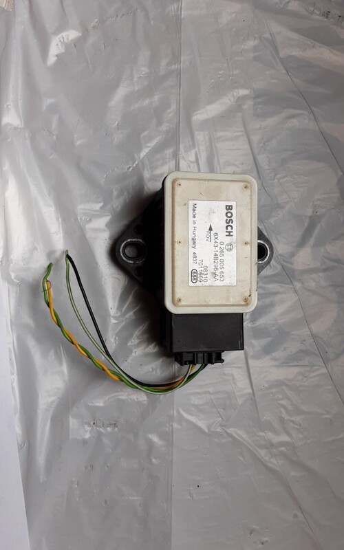 JAGUAR X TYPE YAW ESP SENSOR 6X43 14B296 AA