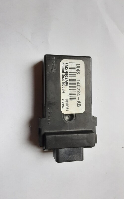 JAGUAR X TYPE DRIVERS FRONT HEATED SEAT MODULE 1X43 14C724 AB