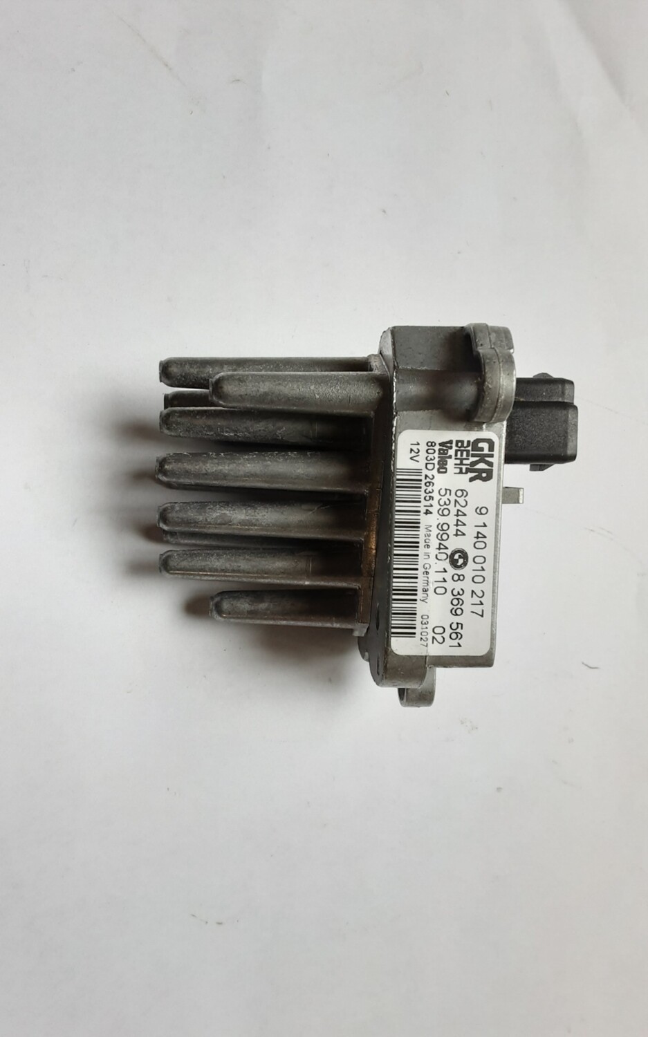 RANGE ROVER L322 HEATER RESISTER 9140010217