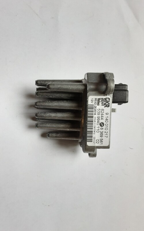 RANGE ROVER L322 HEATER RESISTER 9140010217