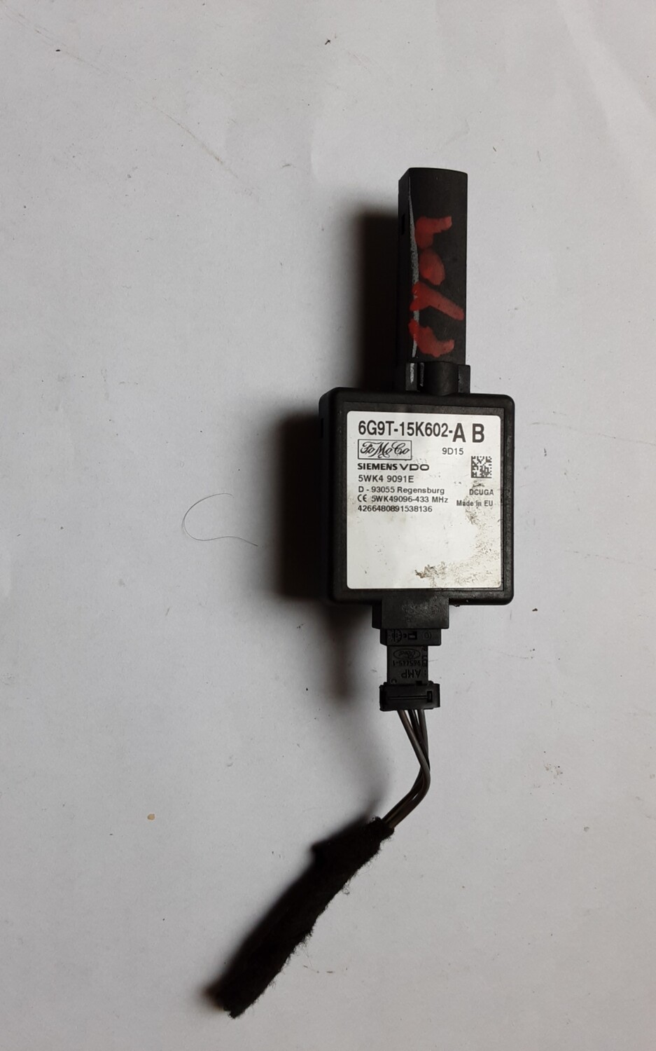 JAGUAR XF AERIAL ANTENNA AMP MODULE 6G9T 15K602 AB