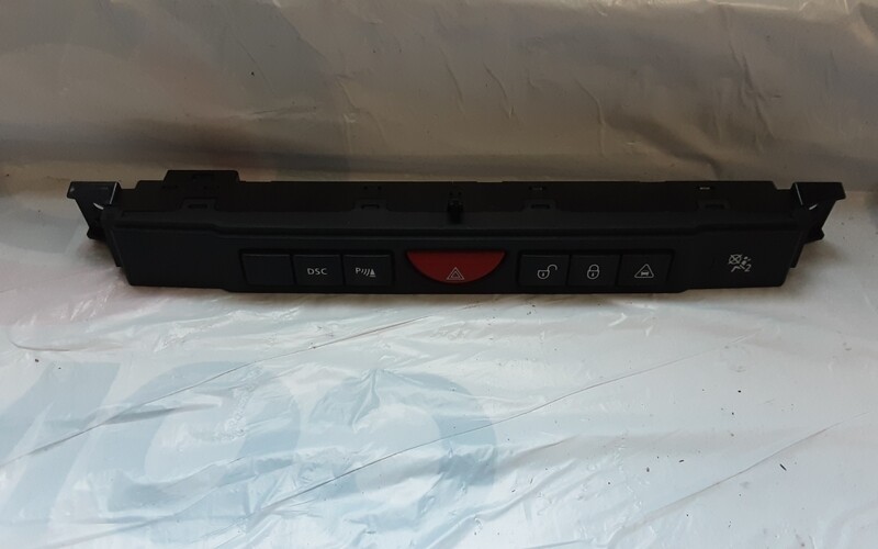 RANGE ROVER SPORT TDV8 3.6 HAZARD PDC LOCKING SWITCH PANEL 8H32 13D734 DA
