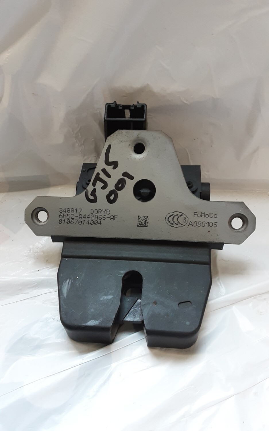 RANGE ROVER EVOQUE BOOT LATCH 6H52 A442A66 AF