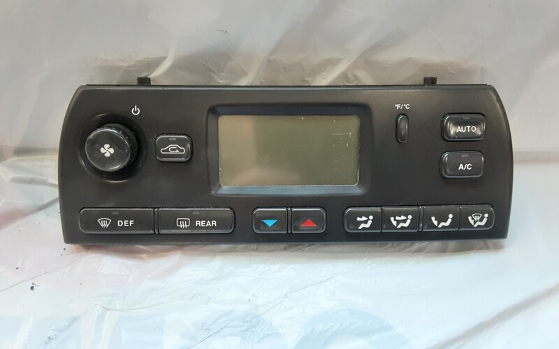 JAGUAR X TYPE HEATER CLIMATE CONTROL PANEL 1X4F18D419 BE