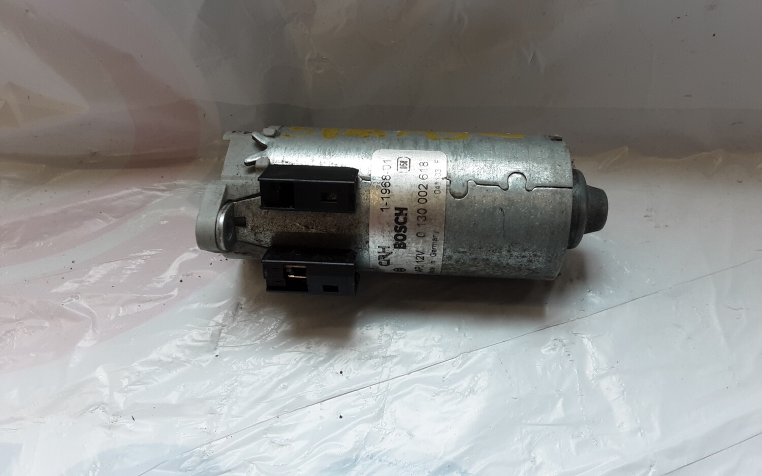 RANGE ROVER L322 NSF SEAT MOTOR 0130002618