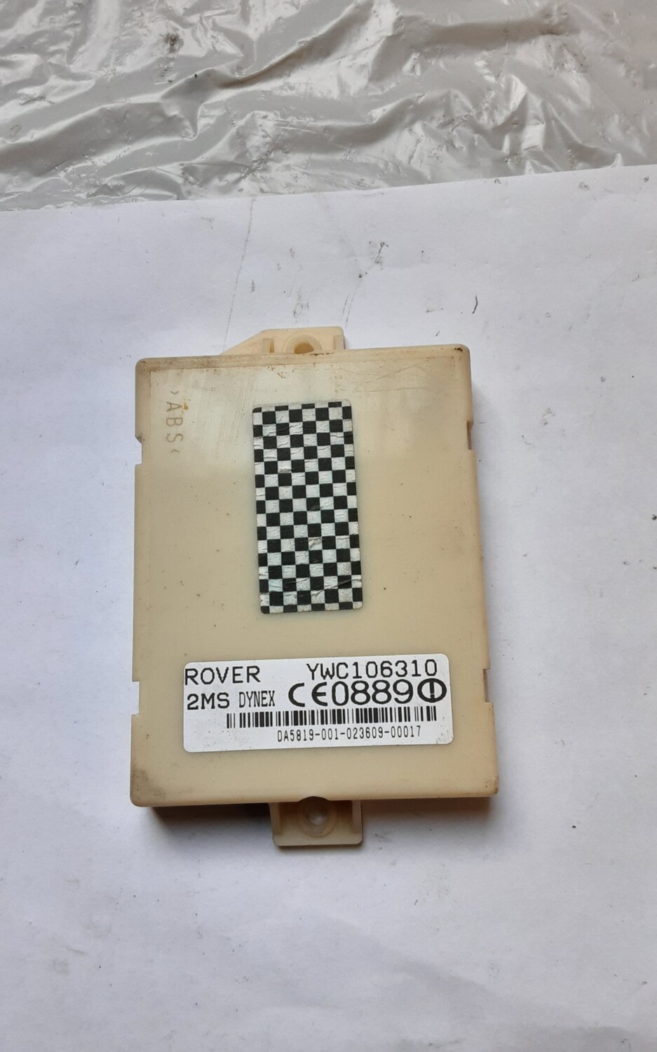 LAND ROVER FREELANDER 1 ALARM SENSOR YWC106310