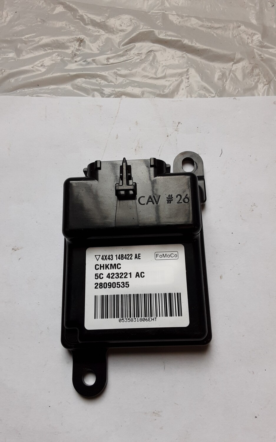 JAGUAR X TYPE AIR BAG MODULE ECU 4X43 14B422 AE