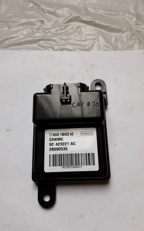 JAGUAR X TYPE AIR BAG MODULE ECU 4X43 14B422 AE