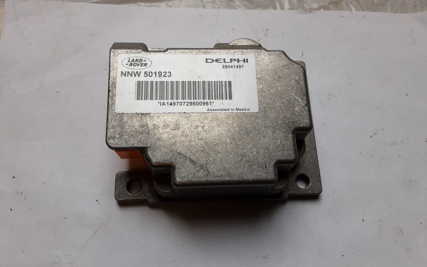 RANGE ROVER SPORT AIR BAG MODULE ECU  NNW501923