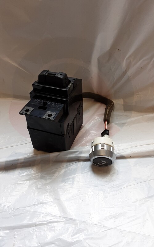 LAND ROVER FREELANDER 2 IGNITION SWITCH BARREL WITH 1 KEY 6G9N 11572 CG