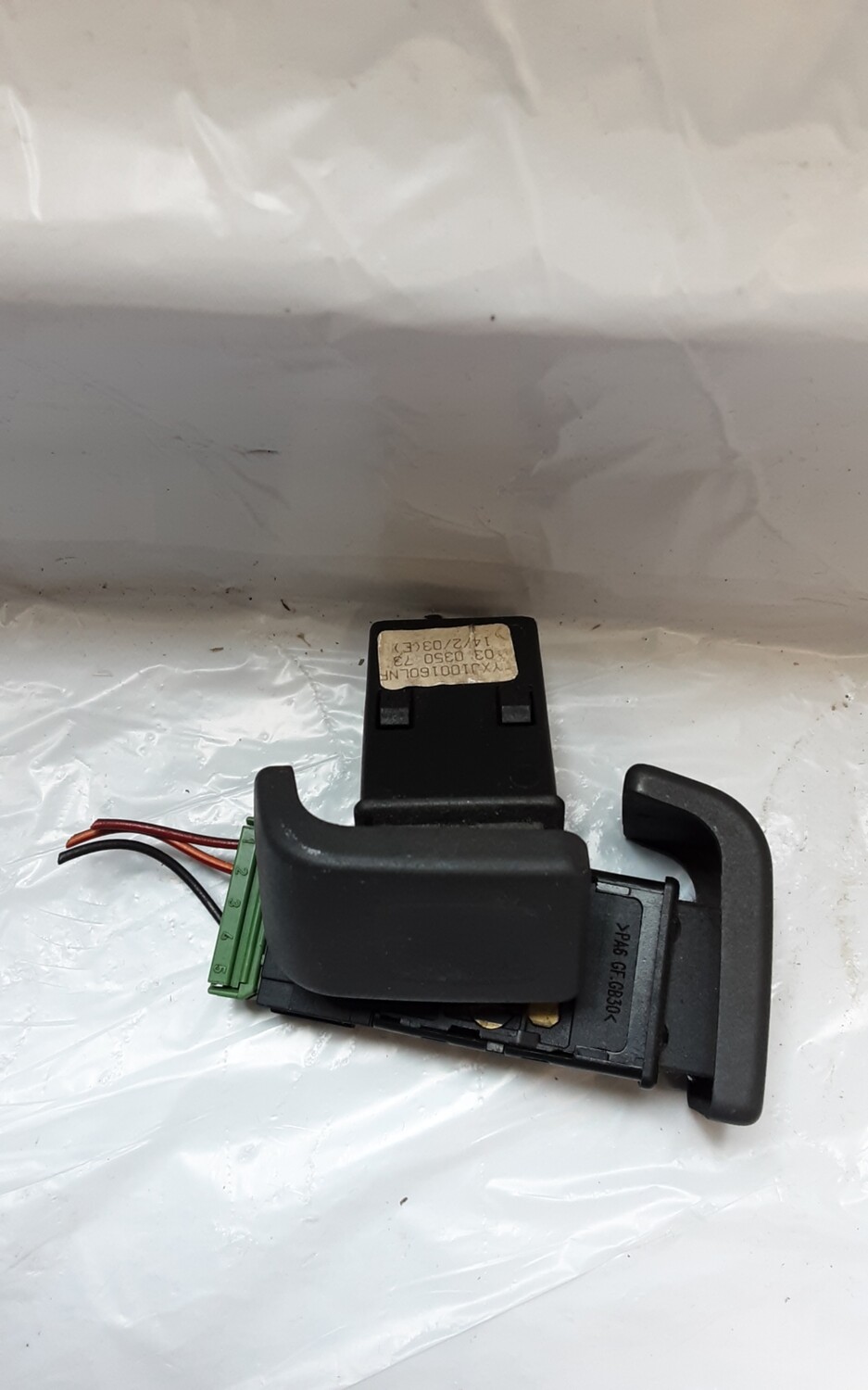 LAND ROVER FREELANDER 1 BLANK PLUG SWITCH YXJ100160LNF