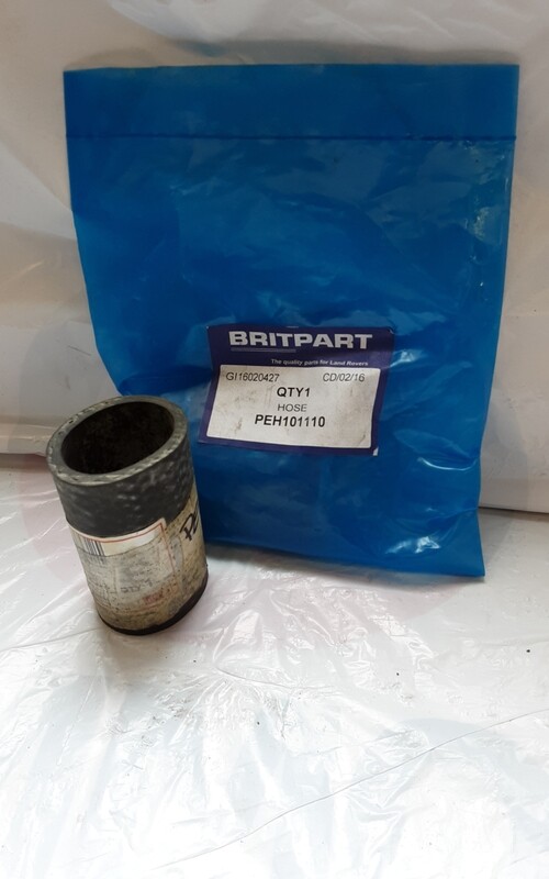 LAND ROVER DISCOVERY 2 COOLANT HEATER HOSE PEH101110