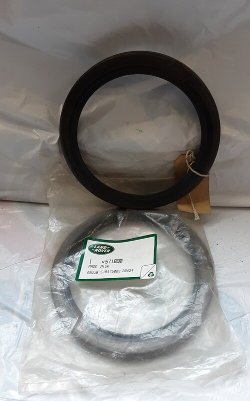 RANGE ROVER CLASSIC DISCOVERY 1 12.5MM SWIVEL PIN HOUSING OIL SEAL 571890