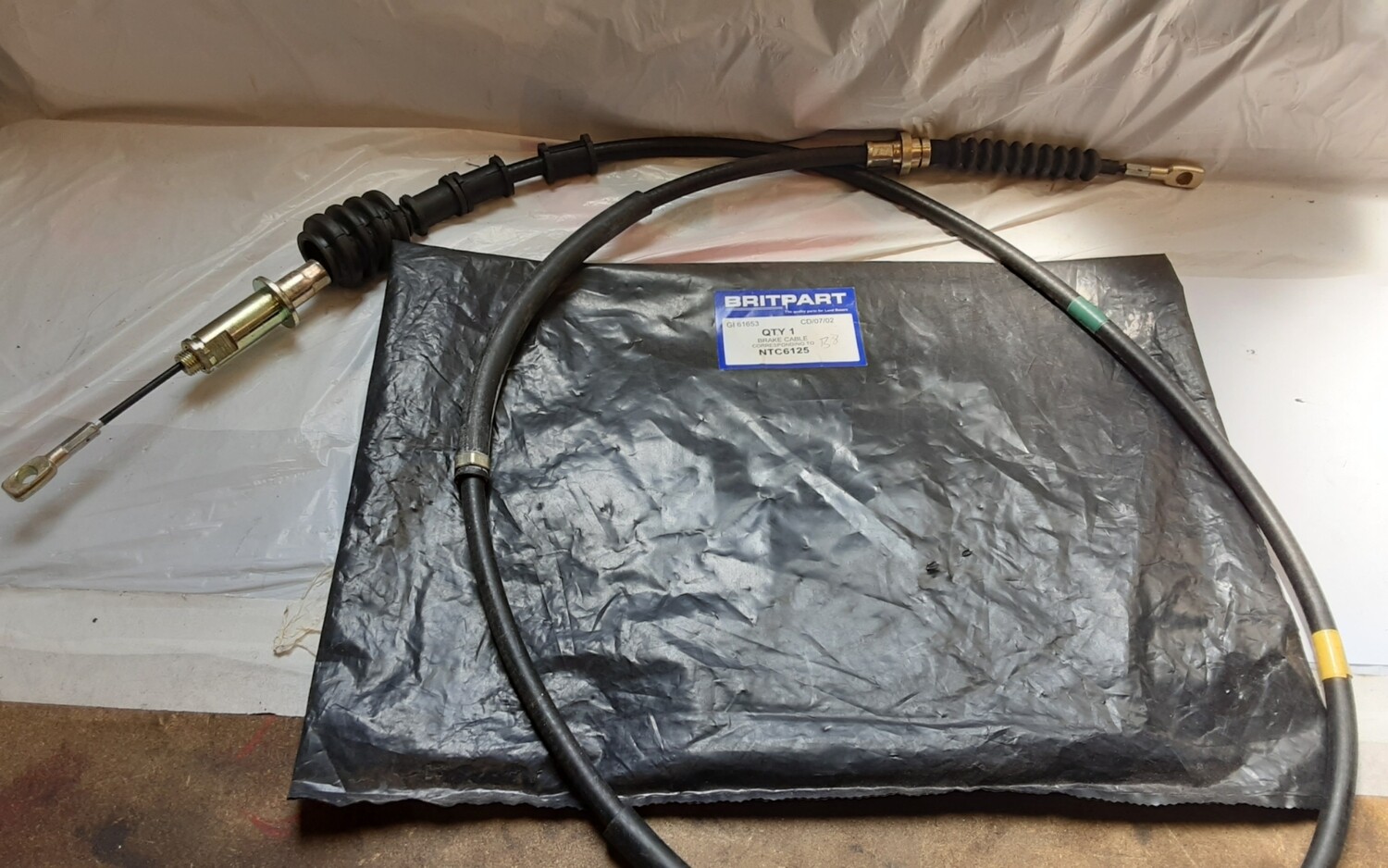 RANGE ROVER CLASSIC DISCOVERY 1 HANDBRAKE CABLE NTC6125