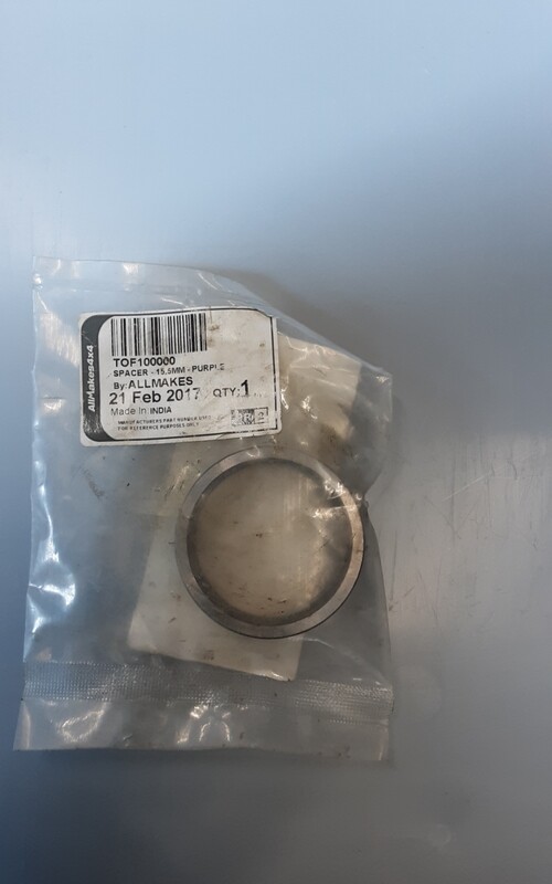 LAND ROVER DEFENDER 94+15.5MM FRONT WHEEL BEARING HUB SPACER TOF100000