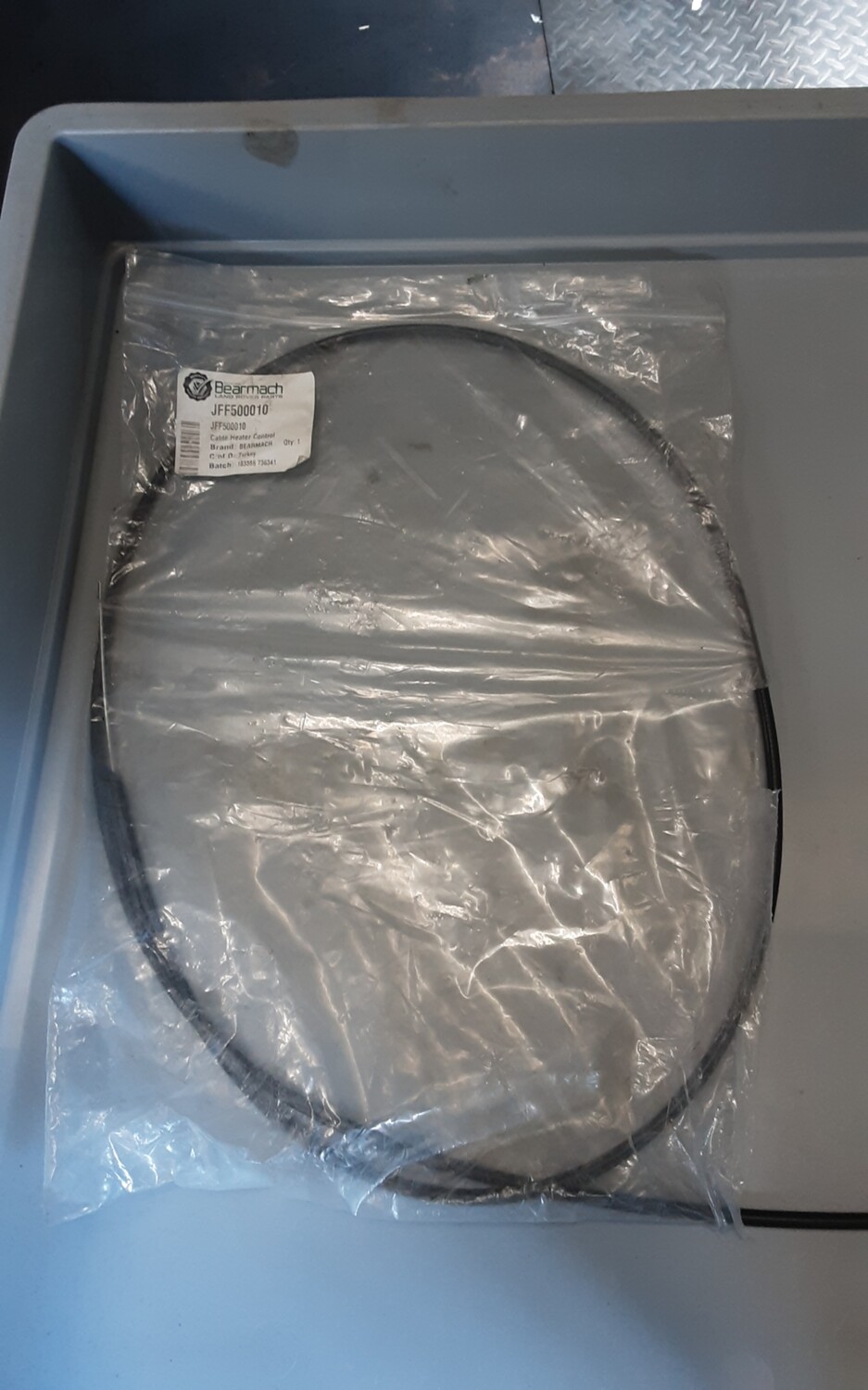 LAND ROVER DEFENDER HEATER BLEND CONTROL CABLE JFF500010