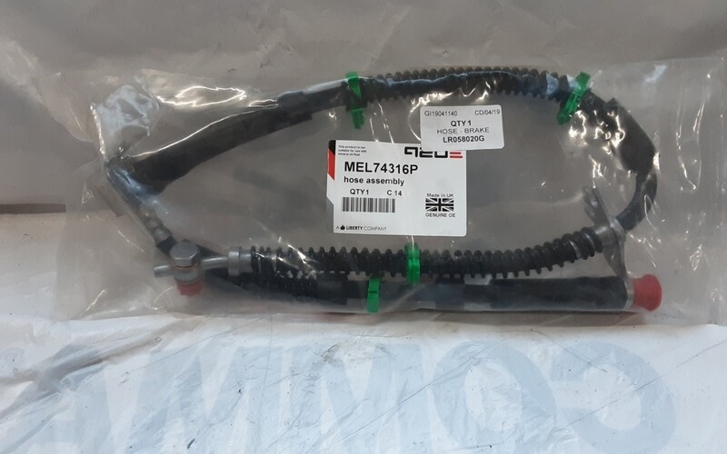 RANGE ROVER SPORT FRONT LEFT FLEXI BRAKE HOSE LR058020