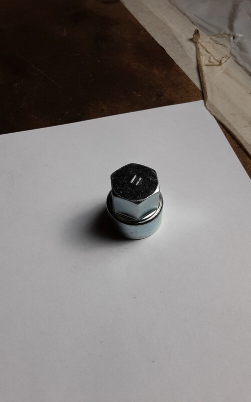 RANGE ROVER LAND ROVER LOCKING WHEEL NUT KEY CODE H STC3427