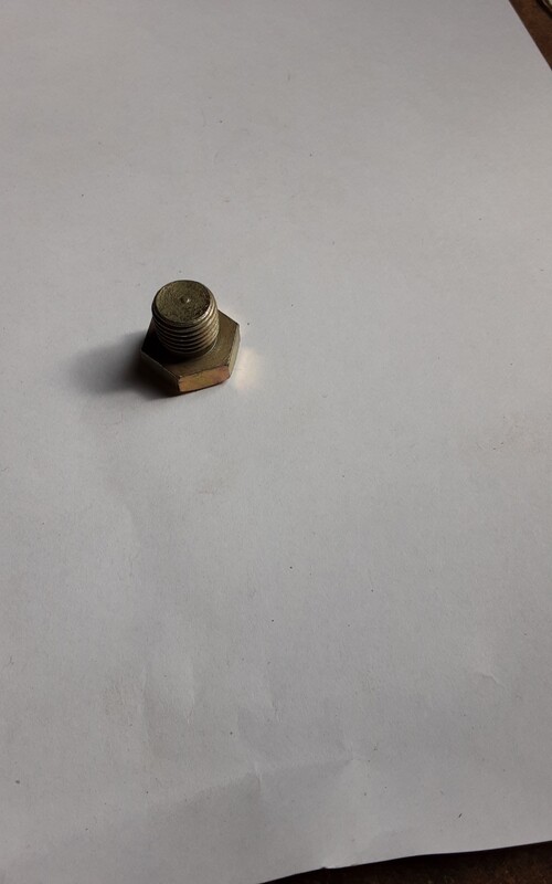 LAND ROVER DEFENDER FUEL TANK DRAIN PLUG BOLT NRC62