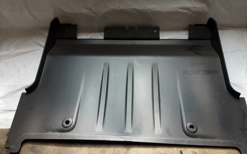 RANGE ROVER L405 REAR TOW BAR UNDERTRAY TRIM COVER JK52 17F846 AA