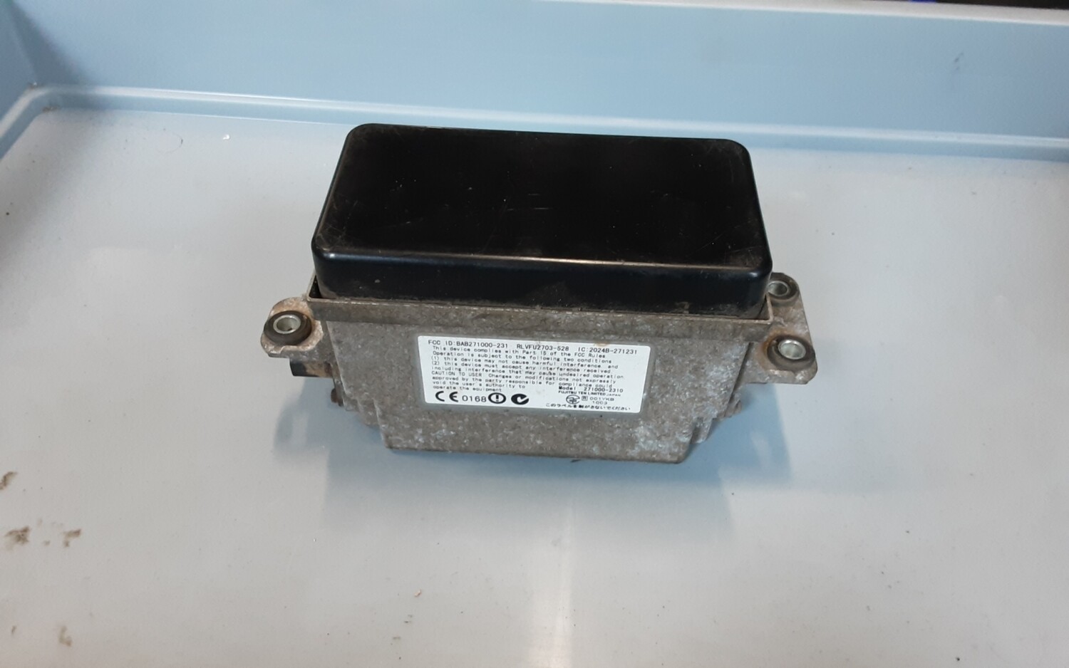 RANGE ROVER SPORT JAGUAR XF ADAPTIVE CRUISE CONTROL MODULE 4R83 9G768 AA NNW502350