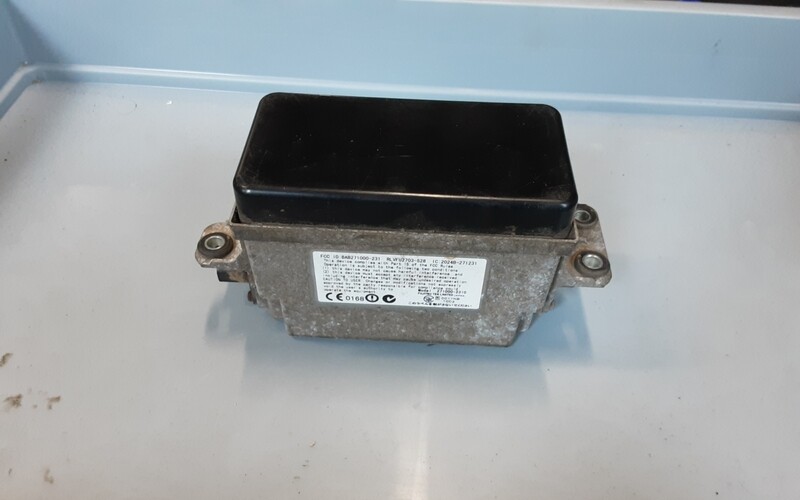 RANGE ROVER SPORT JAGUAR XF ADAPTIVE CRUISE CONTROL MODULE 4R83 9G768 AA NNW502350