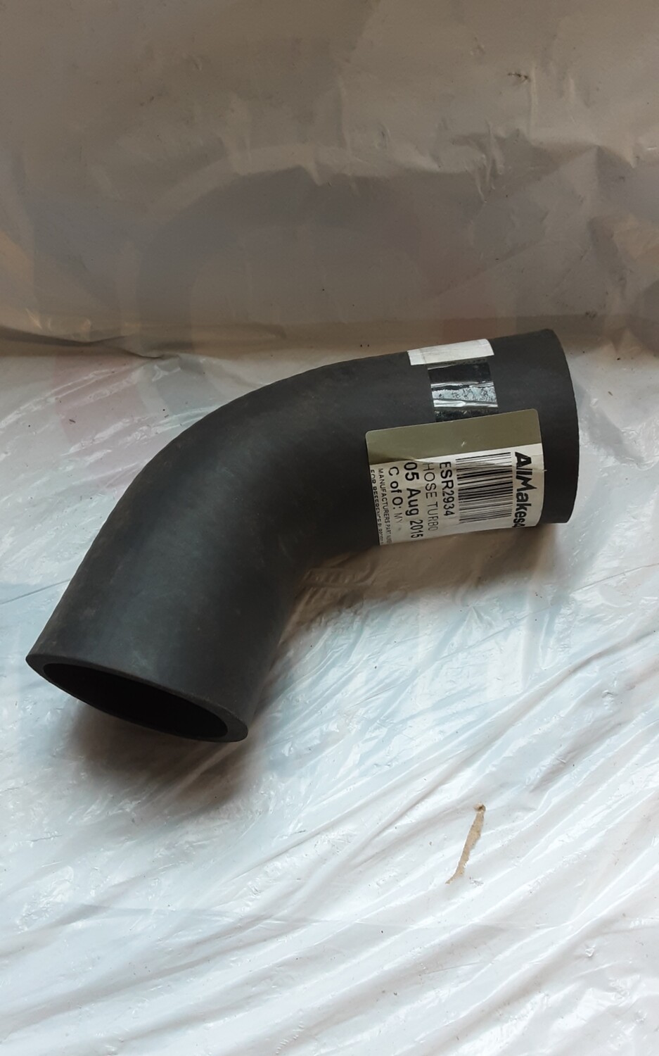 LAND ROVER DEFENDER 200TDI ELBOW HOSE TURBO AND MANIFOLD ESR2934