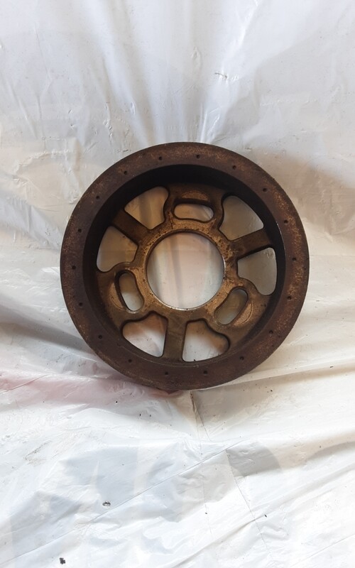 JAGUAR XF 3.0 INJECTOR PUMP PULLEY 9X2Q 6K286 BA