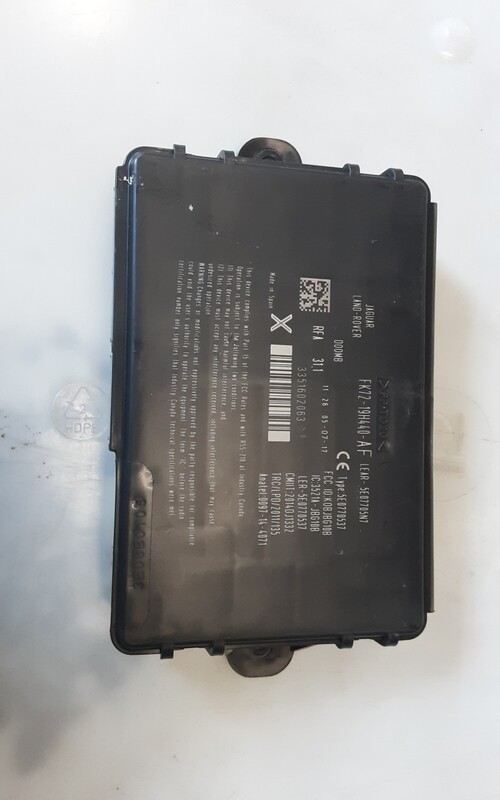 RANGE ROVER L322 KEYLESS ENTRY ECU MODULE FK72 19H440 AF