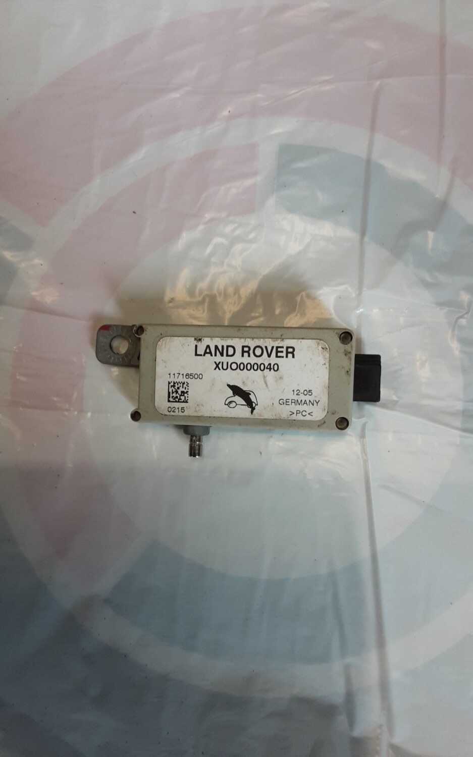 RANGE ROVER L322 RADIO AERIAL AMPLIFIER XUO000040