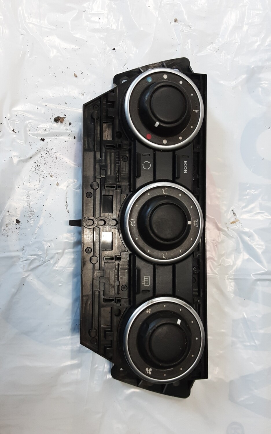 LAND ROVER FREELANDER 2 HEATER CLIMATE CONTROL PANEL 6H52 19E900 AB