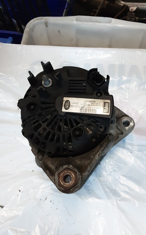 LAND ROVER FREELANDER 1 TD4 ALTERNATOR YLE500170