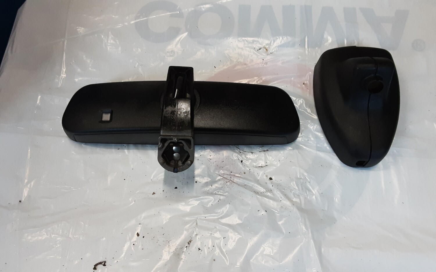 RANGE ROVER L322 AUTO DIM REAR VIEW MIRROR AND COVER CTB500070